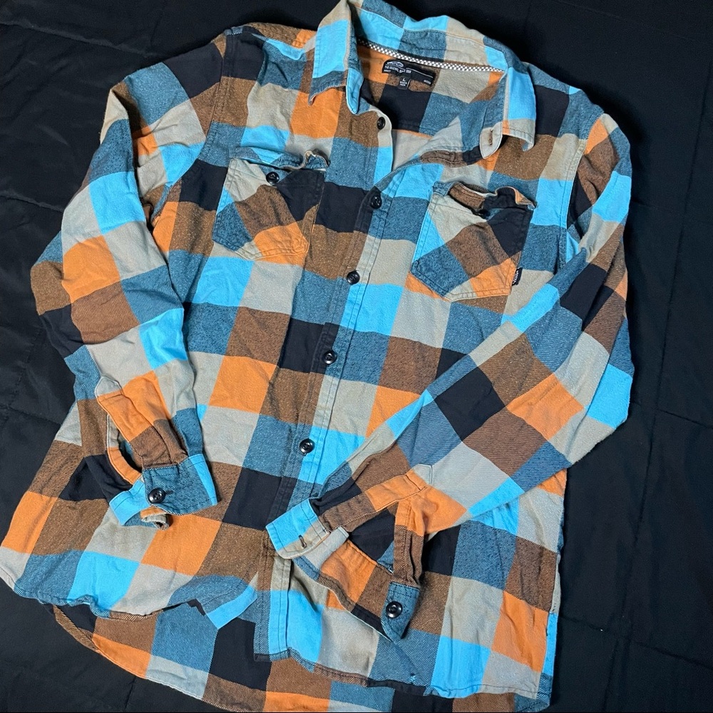 Heavy cotton Vans flannel